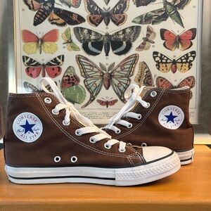 Converse Kids Brown High-Top Sneakers